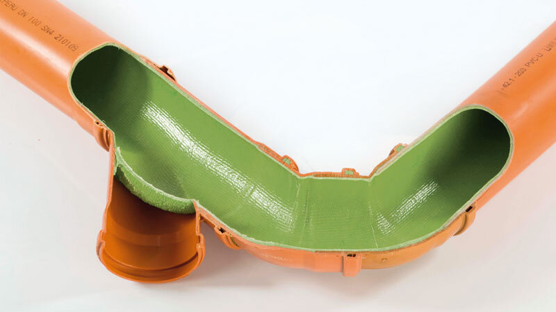 A brawoliner CIPP repair used by PipeMedic NZ