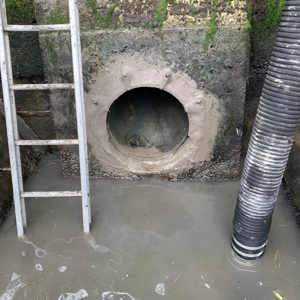 nexus manhole patch repair complete